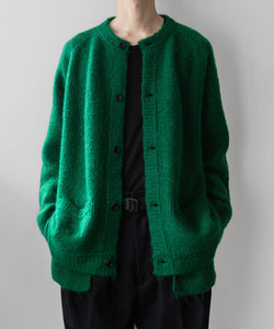 stein / シュタイン】KID MOHAIR KNIT CARDIGAN - GREEN | 公式通販