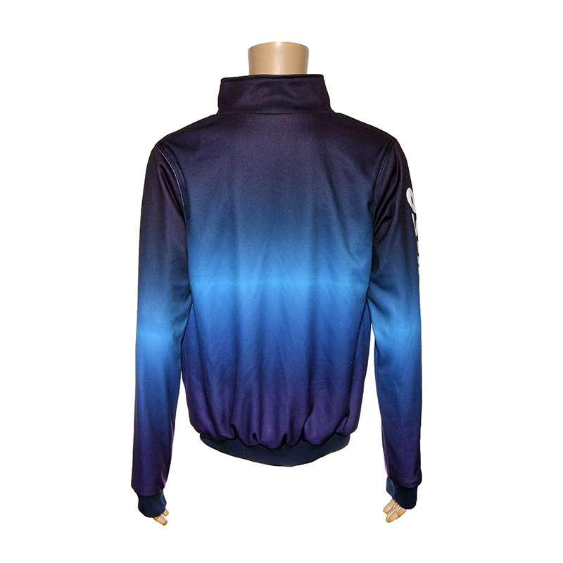 HS-01025 TEAM HI-SP Jacket(BU) - ハイスポーツ社 ：信頼のボウリング