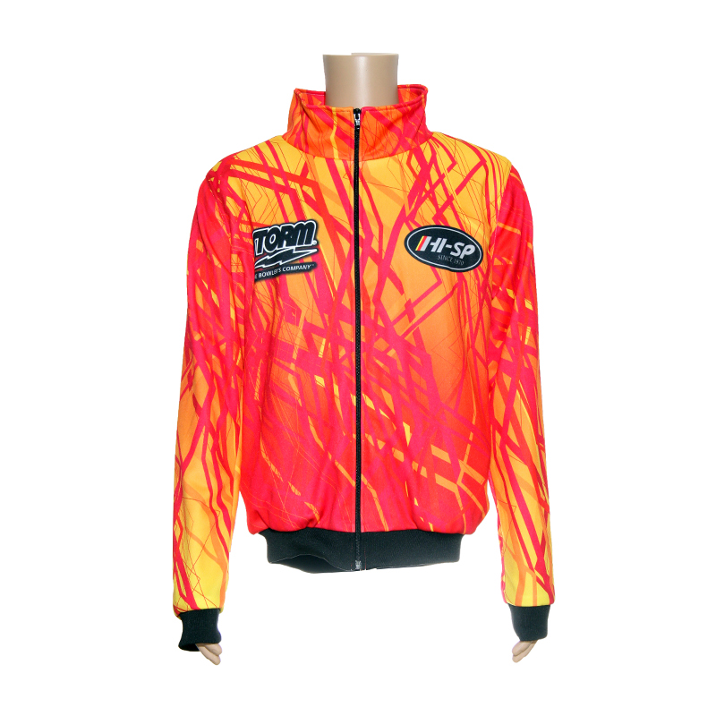 HS-01075 TEAM HI-SP Jacket (R) - ハイスポーツ社 ：信頼のボウリング