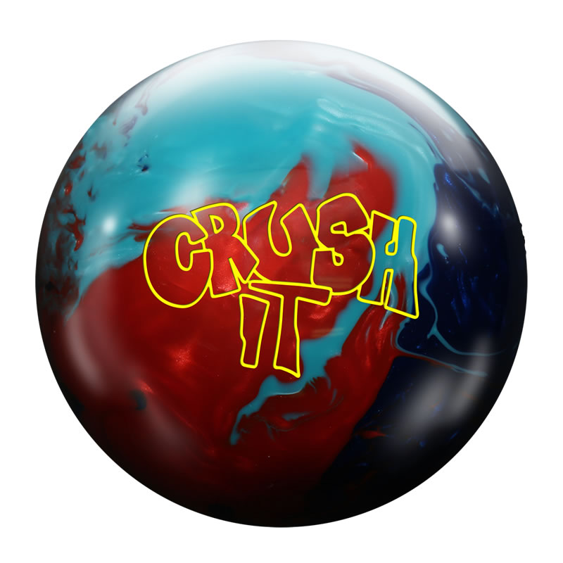CRUSH IT - ハイスポーツ社 ：信頼のボウリング用品販売
