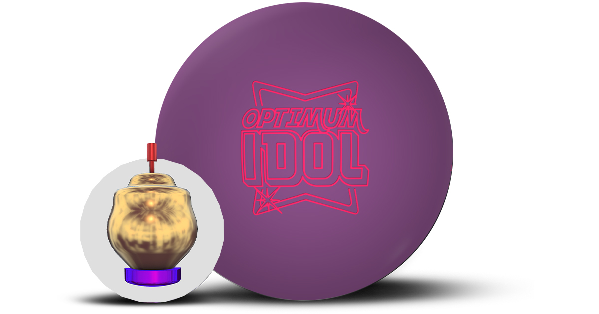 オプティマム・アイドル - ハイスポーツ社 ：信頼のボウリング用品販売