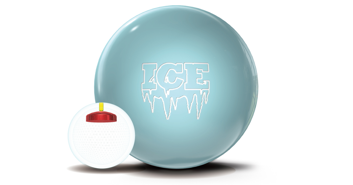 アイス(シャインブルー) - ハイスポーツ社 ：信頼のボウリング用品販売