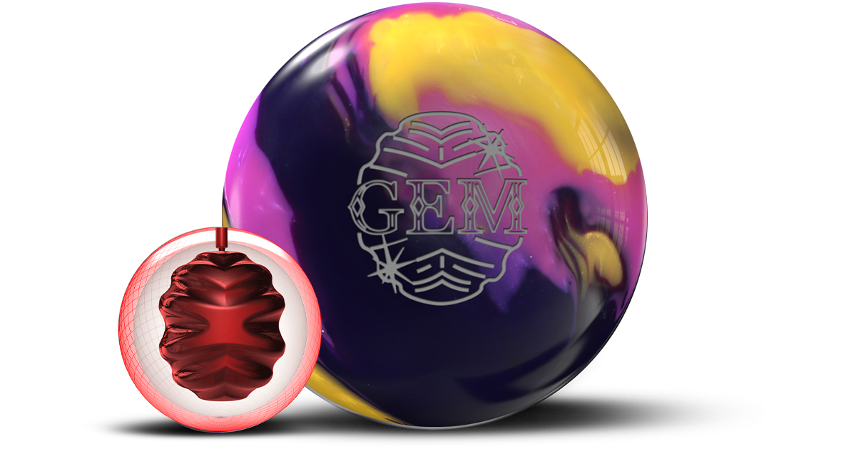 GEM HYBRID - ハイスポーツ社 ：信頼のボウリング用品販売