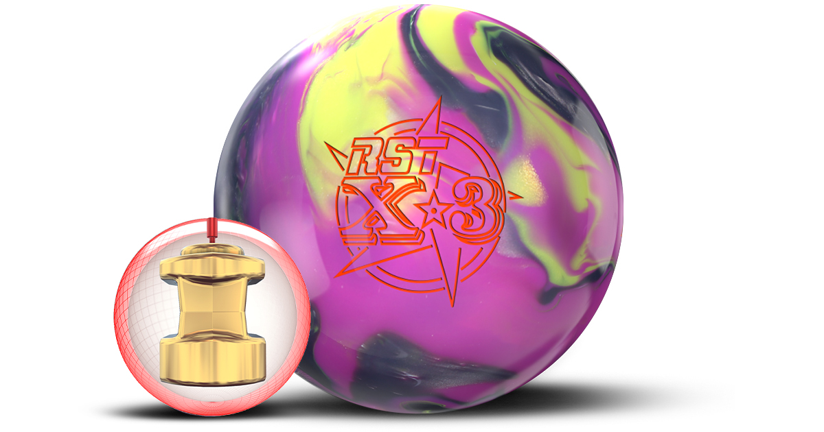 RST X-3 - ハイスポーツ社 ：信頼のボウリング用品販売