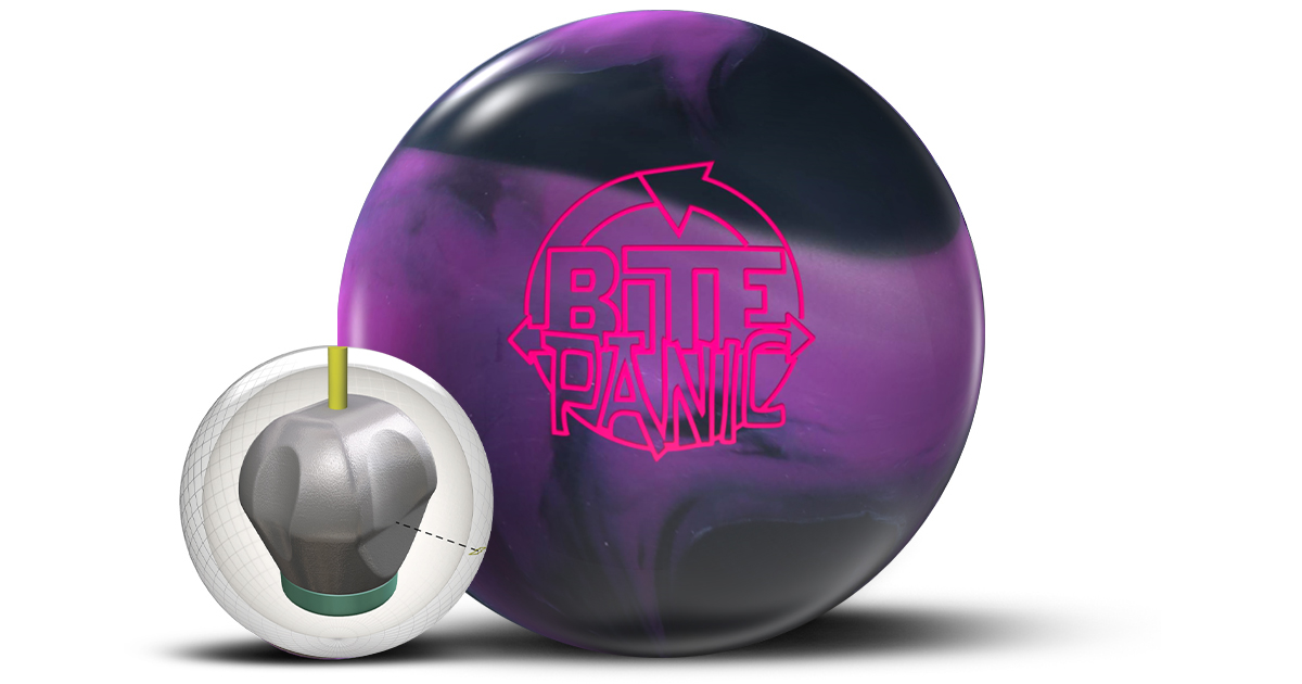 BITE PANIC - ハイスポーツ社 ：信頼のボウリング用品販売