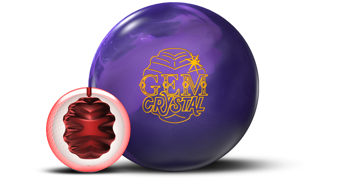 ジェム・クリスタル - ハイスポーツ社 ：信頼のボウリング用品販売