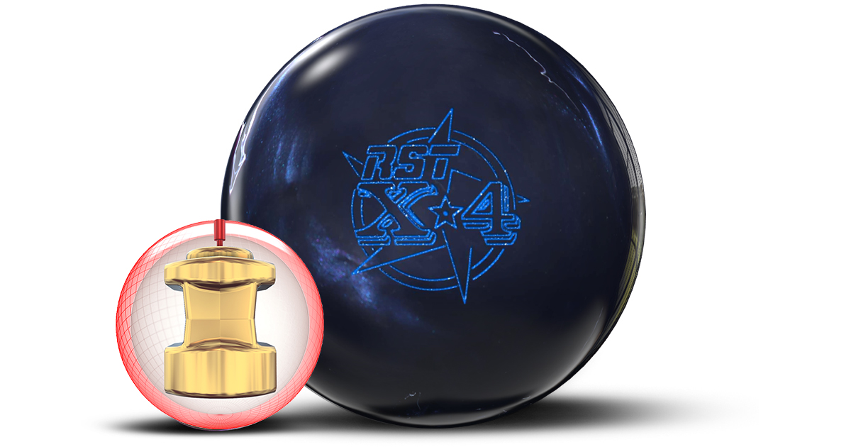 RST X-4 - ハイスポーツ社 ：信頼のボウリング用品販売