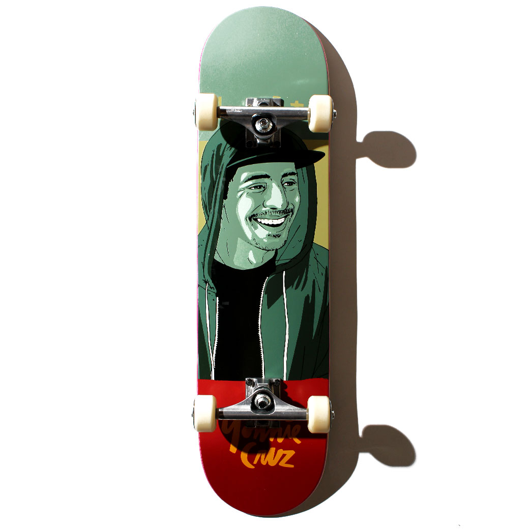 ストリートスケートを楽しみたい人におすすめのコンプリートデッキ