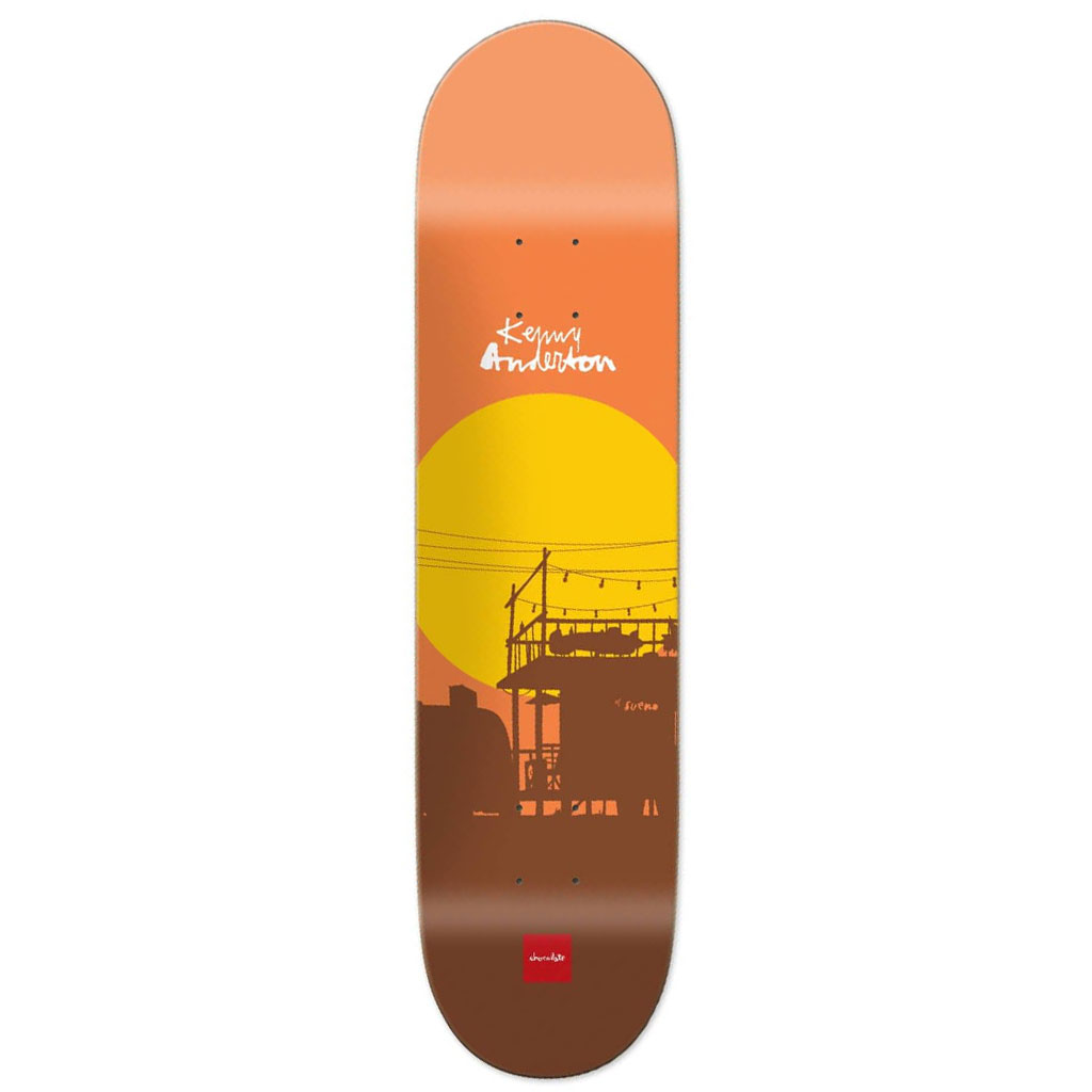 スケボー デッキ 通販 CHOCOLATE SUN ケニー・アンダーソン 8.125インチ