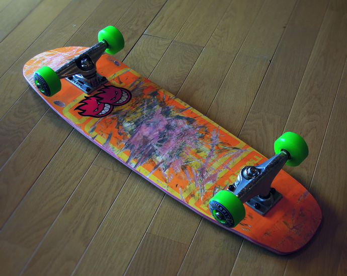 クルーザーデッキを自作してみた。 | STEREO Vinyl Cruiser ステレオ