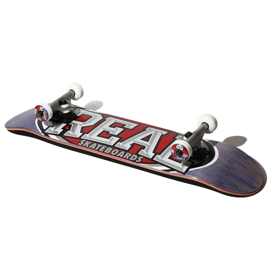 REAL スケートボード コンプリート 7.875インチ REAL スケートボード