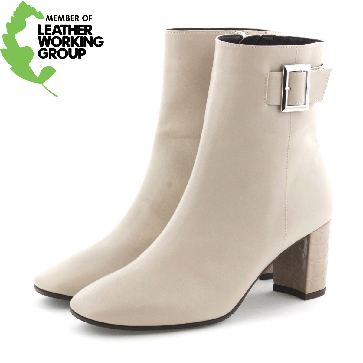 SALE】ベルトバックルヒールブーツ/631410