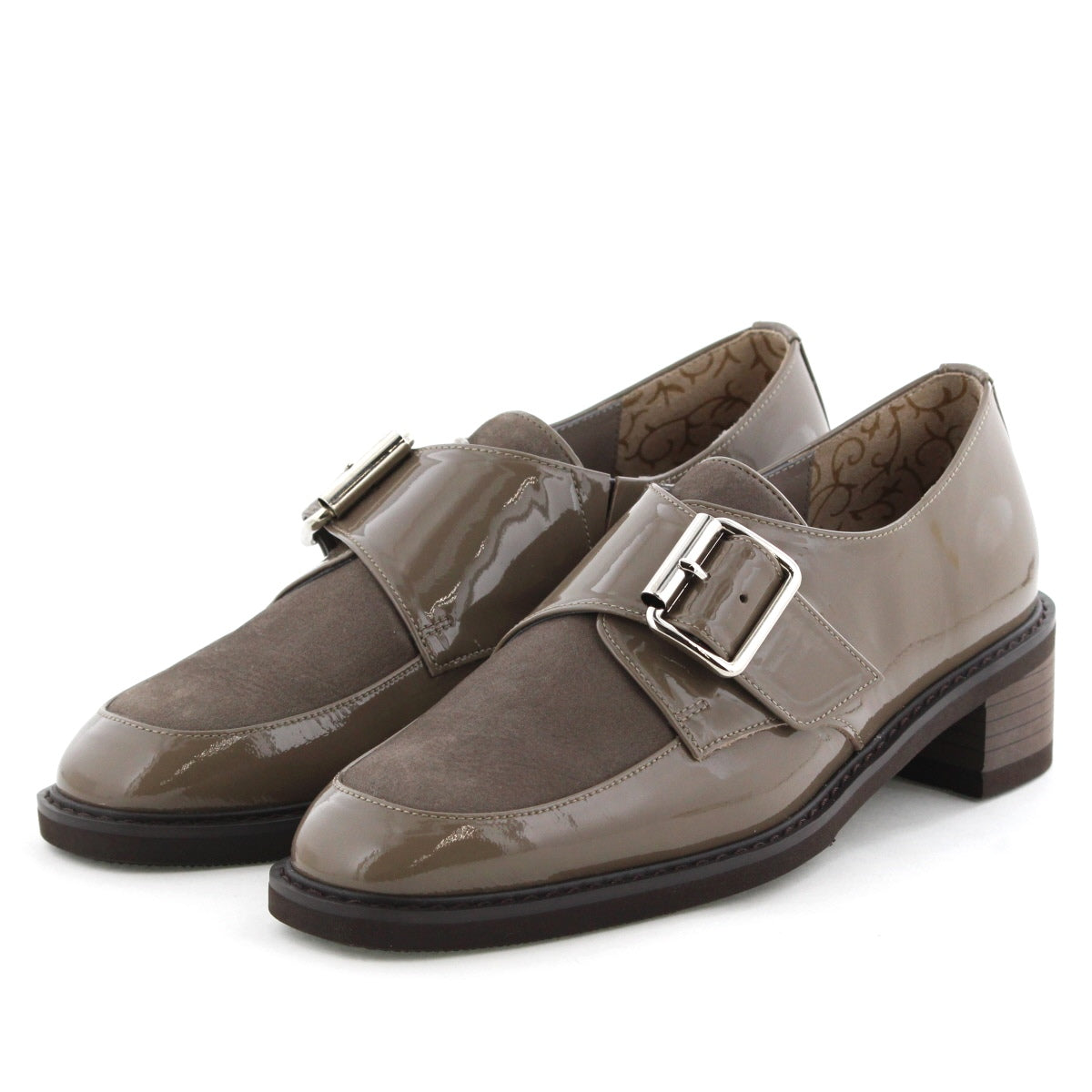 SALE】モンクストラップシューズ/641308