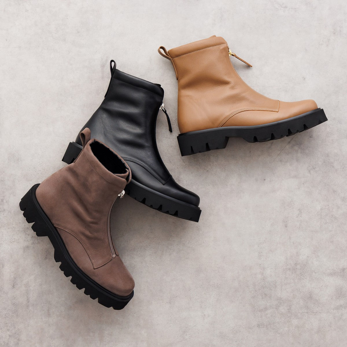 今、履きたいのはこのブーツ