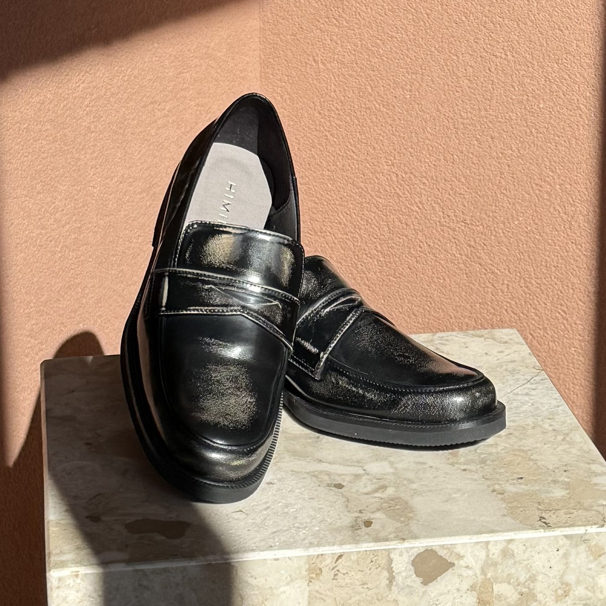 SALE】アドバンレザーローファー/651309