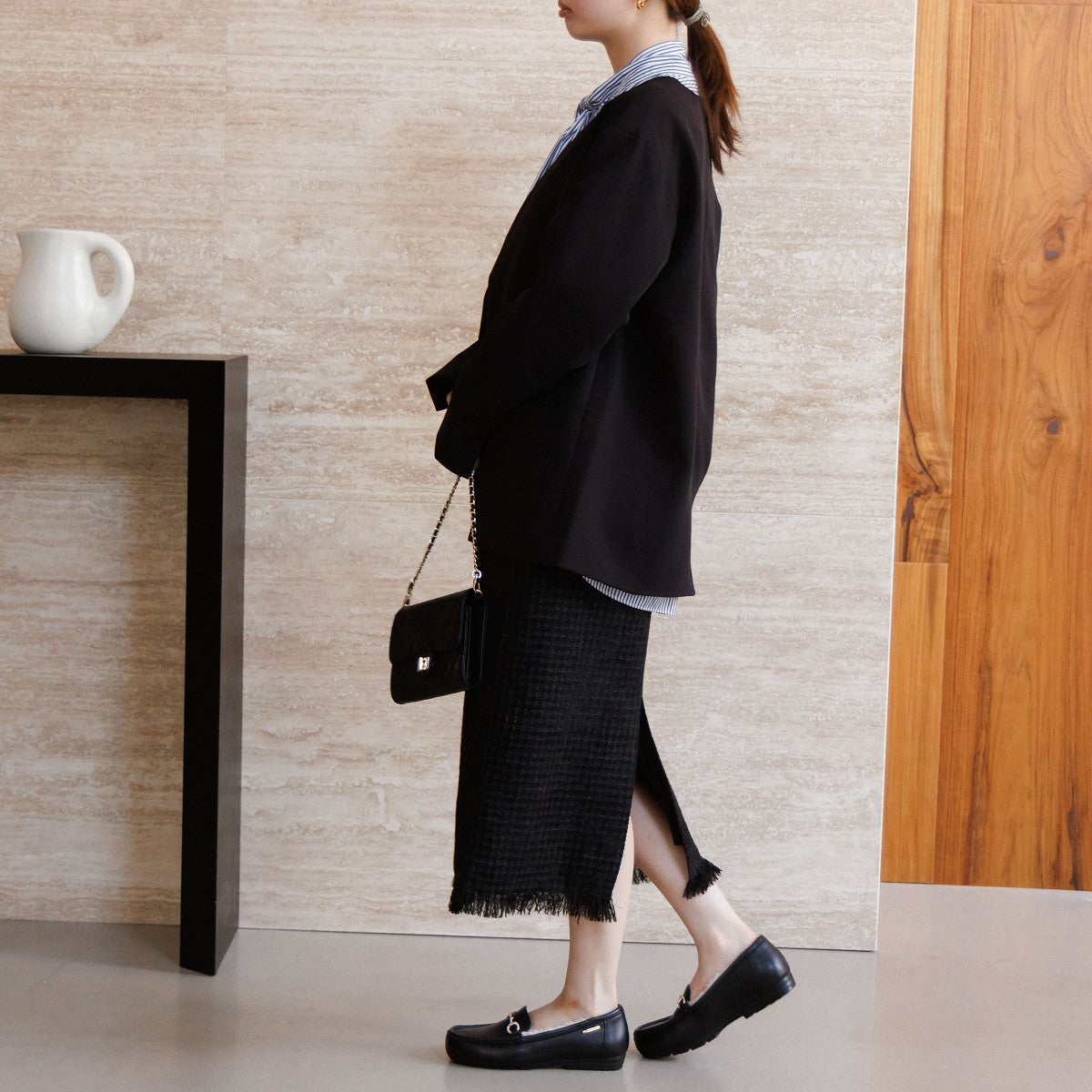 再値下げ】ビジュービットふわふわモカシン/651320