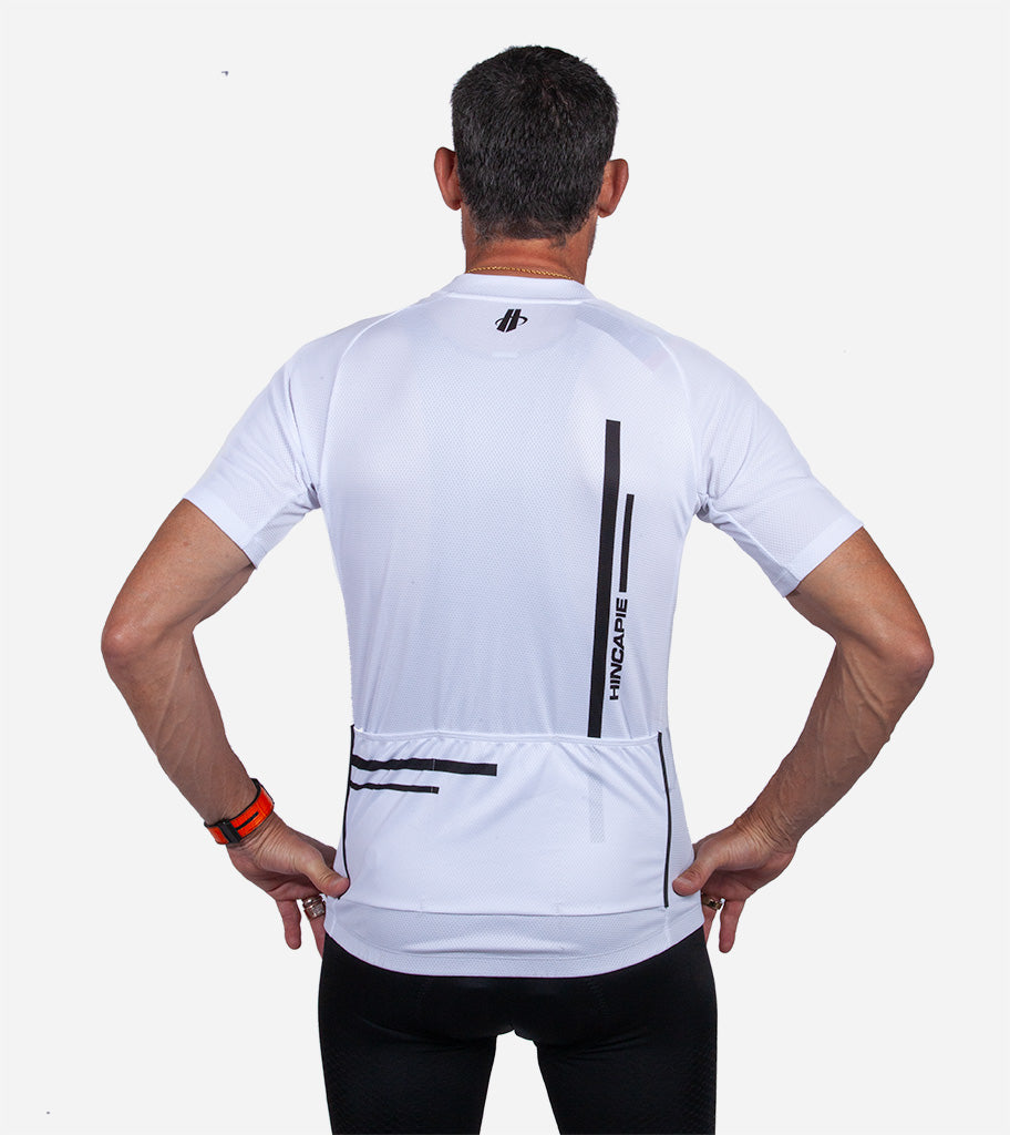 Men's Axis Club Short Sleeve Jersey - Solid V - Hincapie