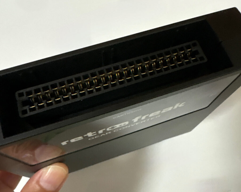 レトロフリークを拡張！NESカートリッジ＆ギアコンバーターSをレビュー