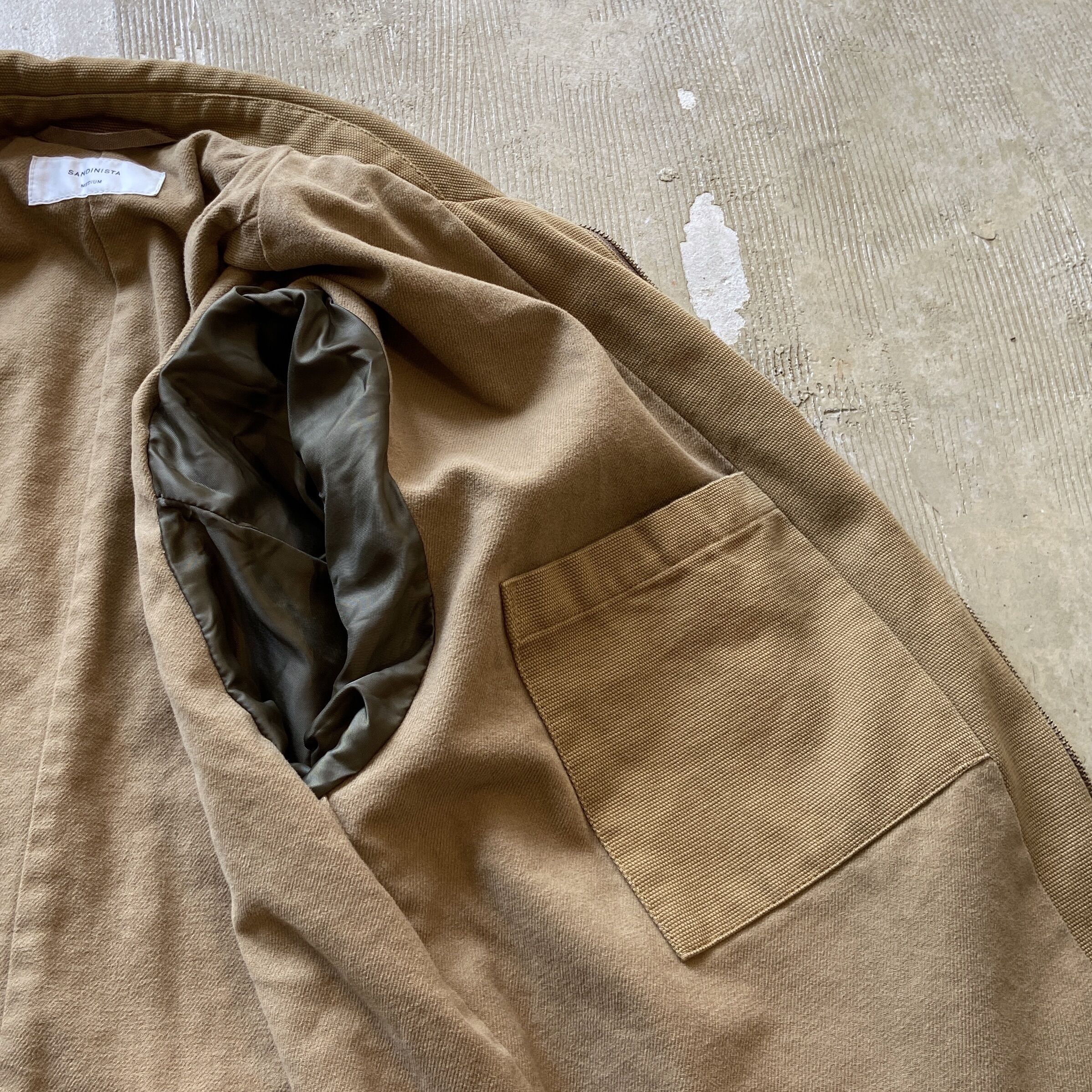 SANDINISTA ” American OX Drizzler Jacket