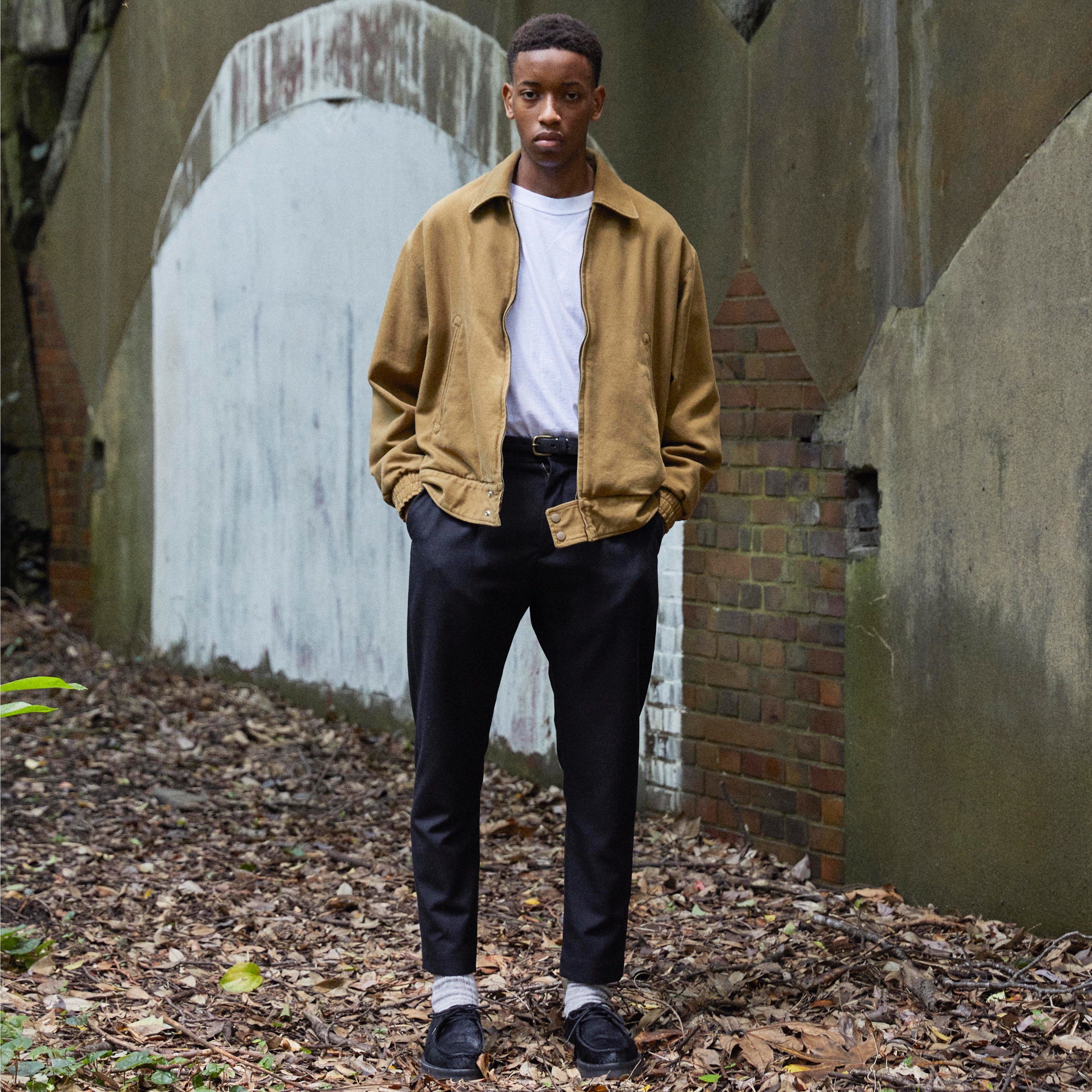 SANDINISTA ” American OX Drizzler Jacket