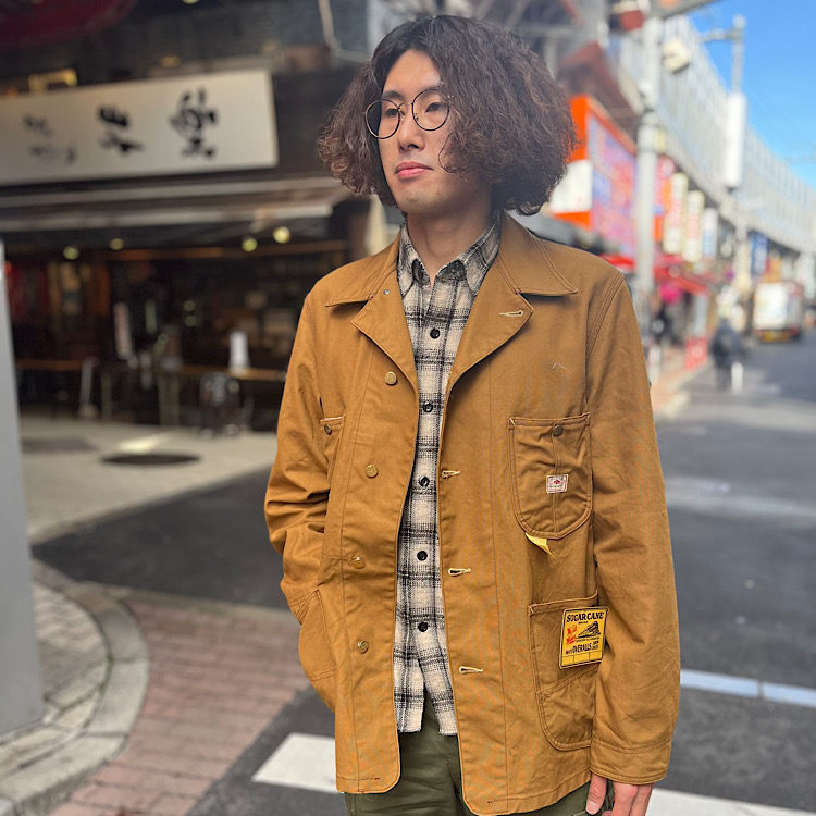 sugarcane カバーオール | HINOYA Official Site