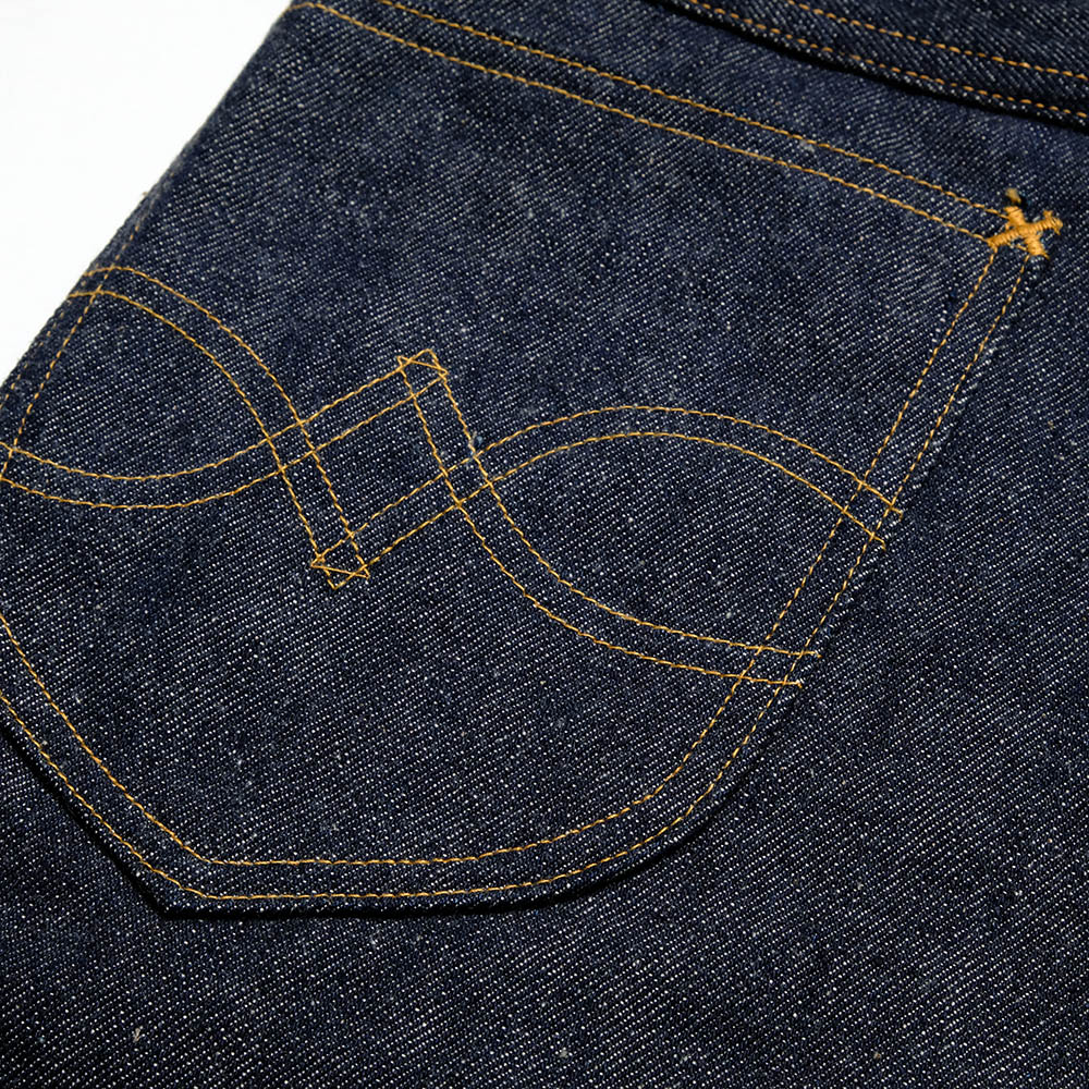 WAREHOUSE - Lot.1010 DEAD STOCK BLUE - COWBOY PANTS - WW2 Model