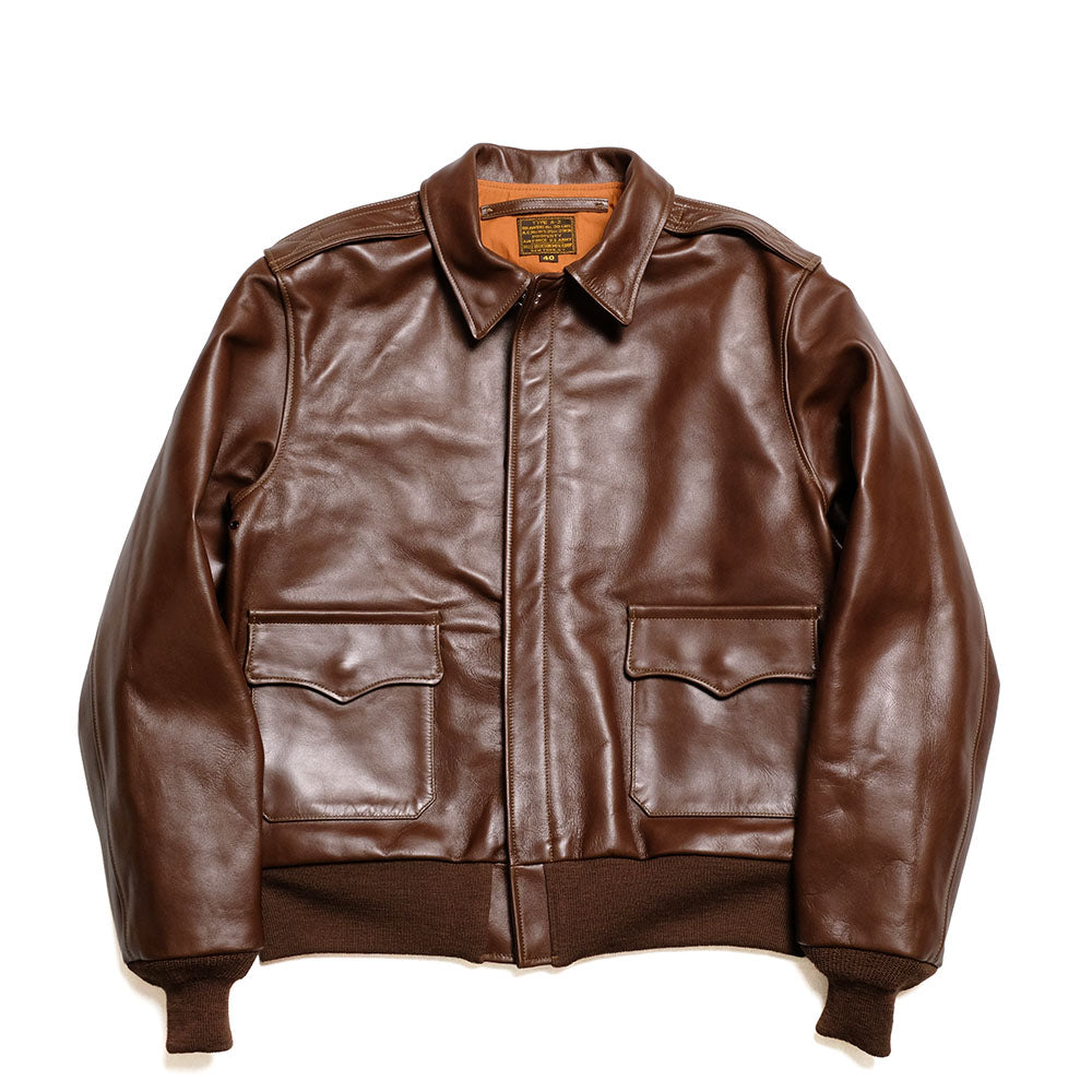 Flight Jacket (Leather) – HINOYA Online Store