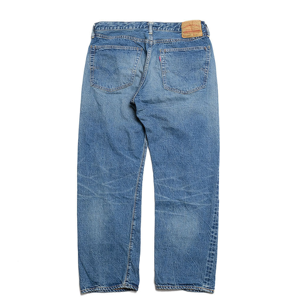 WAREHOUSE 2ND-HAND 1100 (USED WASH 淡) 1100 – HINOYA Online Store