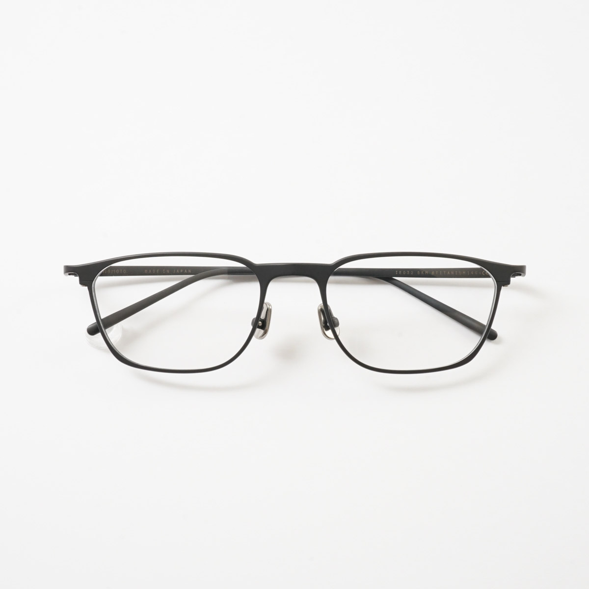 HibiMegane ONLINE SHOP | I.ENOMOTO アイエノモト［IE032 BKM 52.8