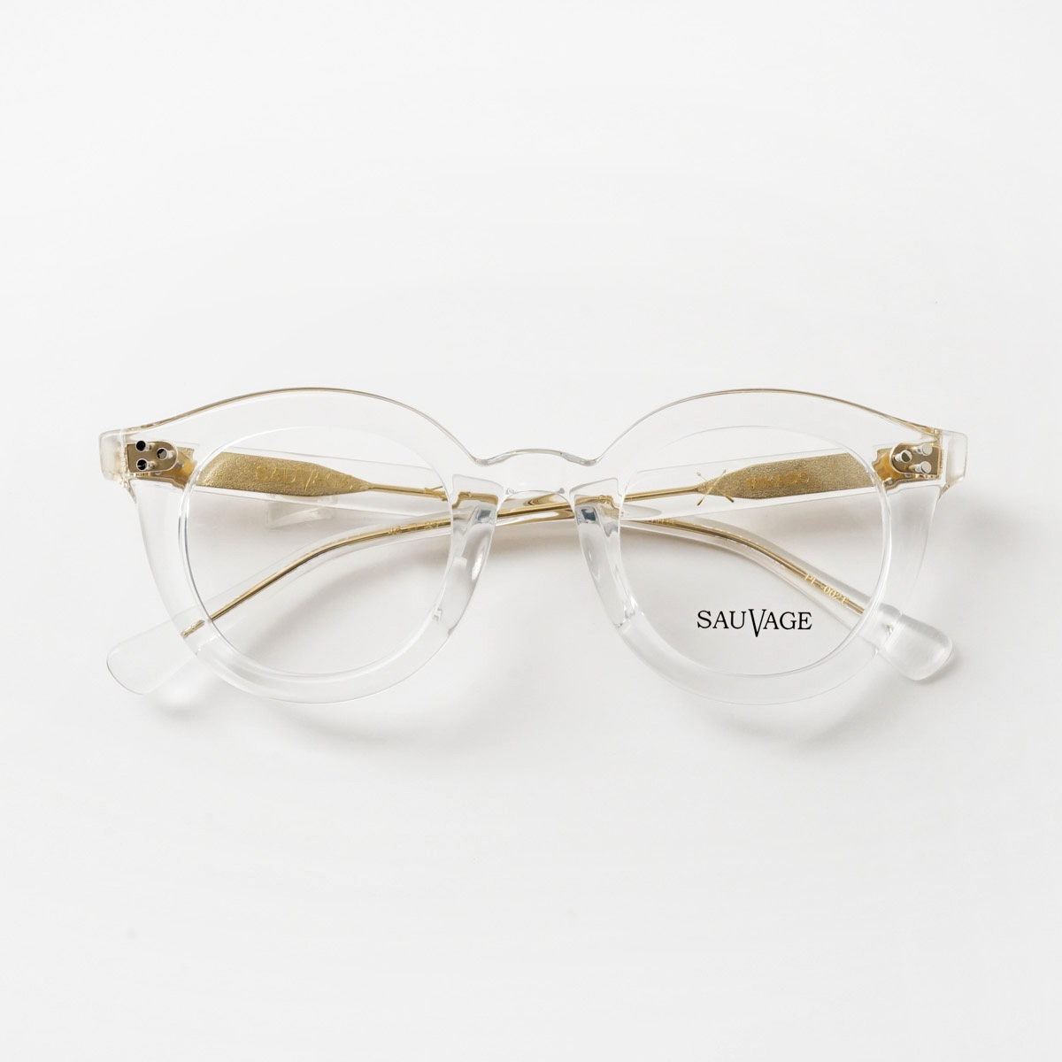 HibiMegane ONLINE SHOP | SAUVAGE サバージュ［MIKADO CLR 46□26］メガネ