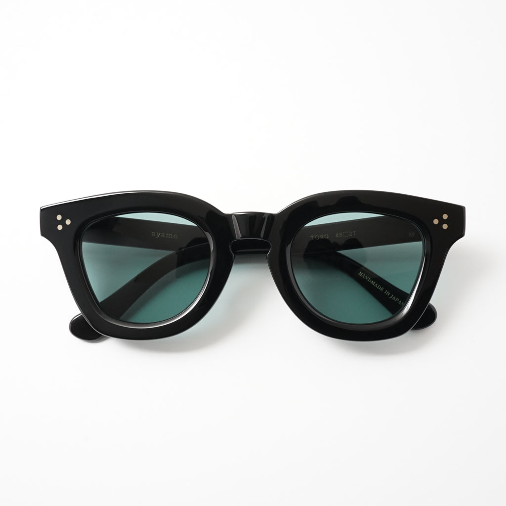 HibiMegane ONLINE SHOP | ayame アヤメ［TORO BK 48□27］サングラス