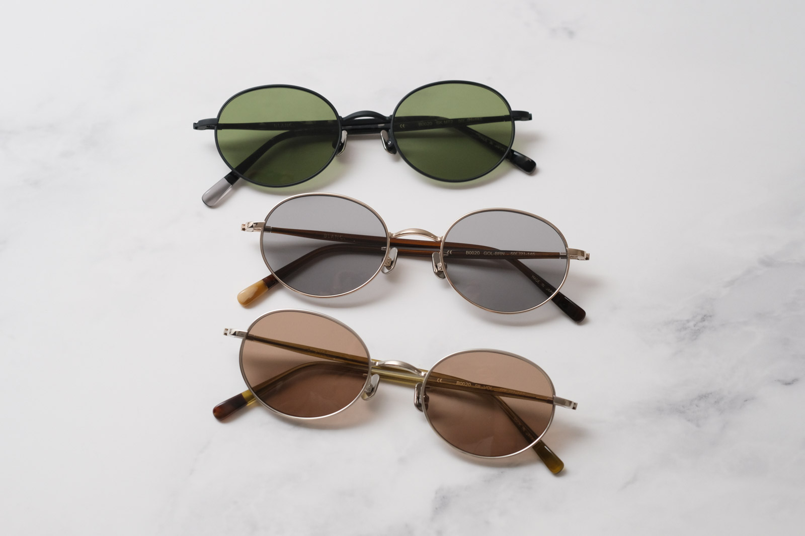 HibiMegane ONLINE SHOP | BLANC.. ブラン［B0020 SIL-VOL/L.BRN 50