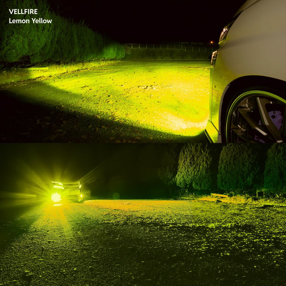 HID屋】Vシリーズ 爆光フォグ LEDフォグランプ 車検対応＆2年保証 H8