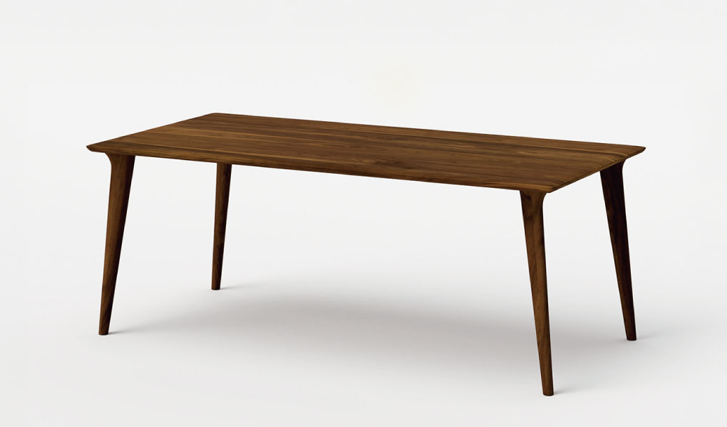 GMHH506○飛騨家具 特注 ダイニングテーブル 食卓テーブル 楢無垢材