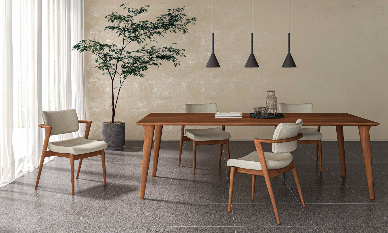 侭 Hida Table System オーダーテーブル補助脚 | 飛騨産業株式会社