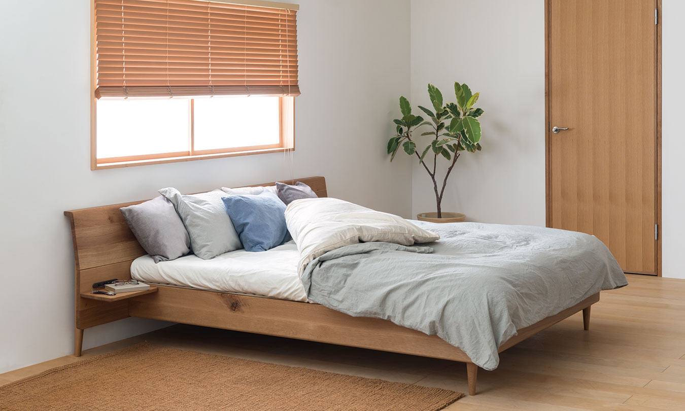 月光 ウッドスプリング+ウレタンマットレス | 飛騨産業株式会社【公式