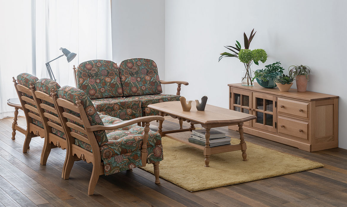 穂高 センターテーブル | 飛騨産業株式会社【公式】 | 飛騨の家具