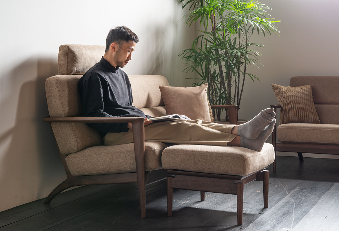 Seoto Stool | HIDA | Hida Sangyo [Official] Hida furniture