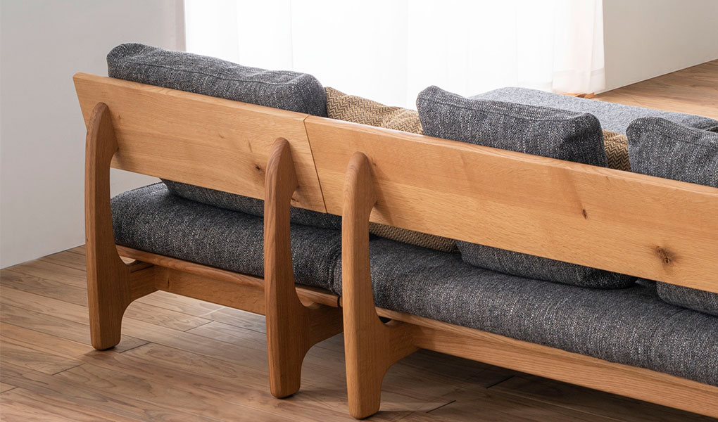 森のことば ソファ（片肘付き） | 飛騨産業株式会社【公式】 | 飛騨の