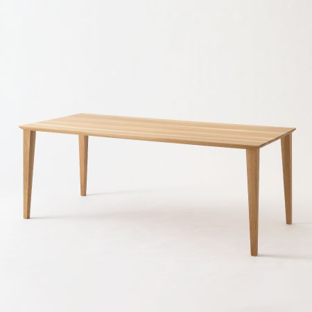 HTS-EX テーブル（4本脚） | 飛騨産業株式会社【公式】 | 飛騨の家具