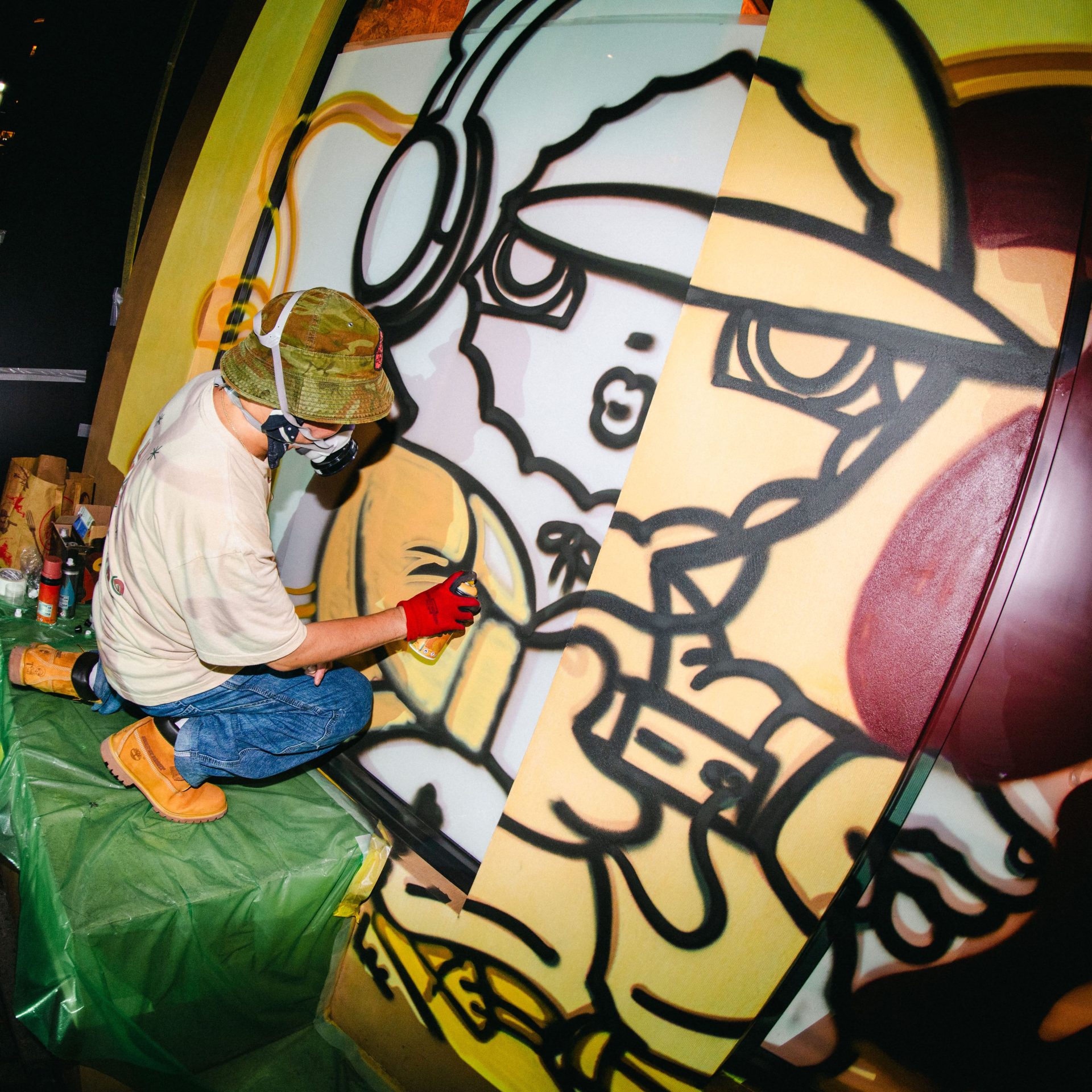 Timberland present ICON Art Wall feat. ZECSReCap | HIDDEN CHAMPION