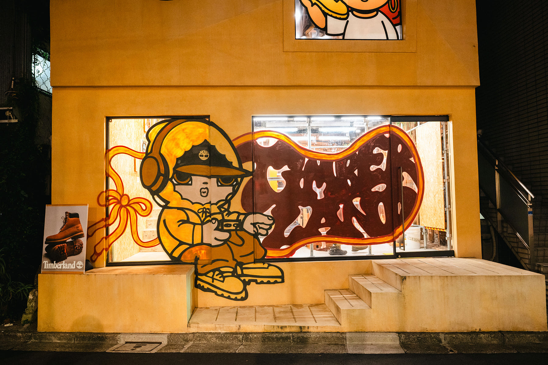 Timberland present ICON Art Wall feat. ZECSReCap | HIDDEN CHAMPION