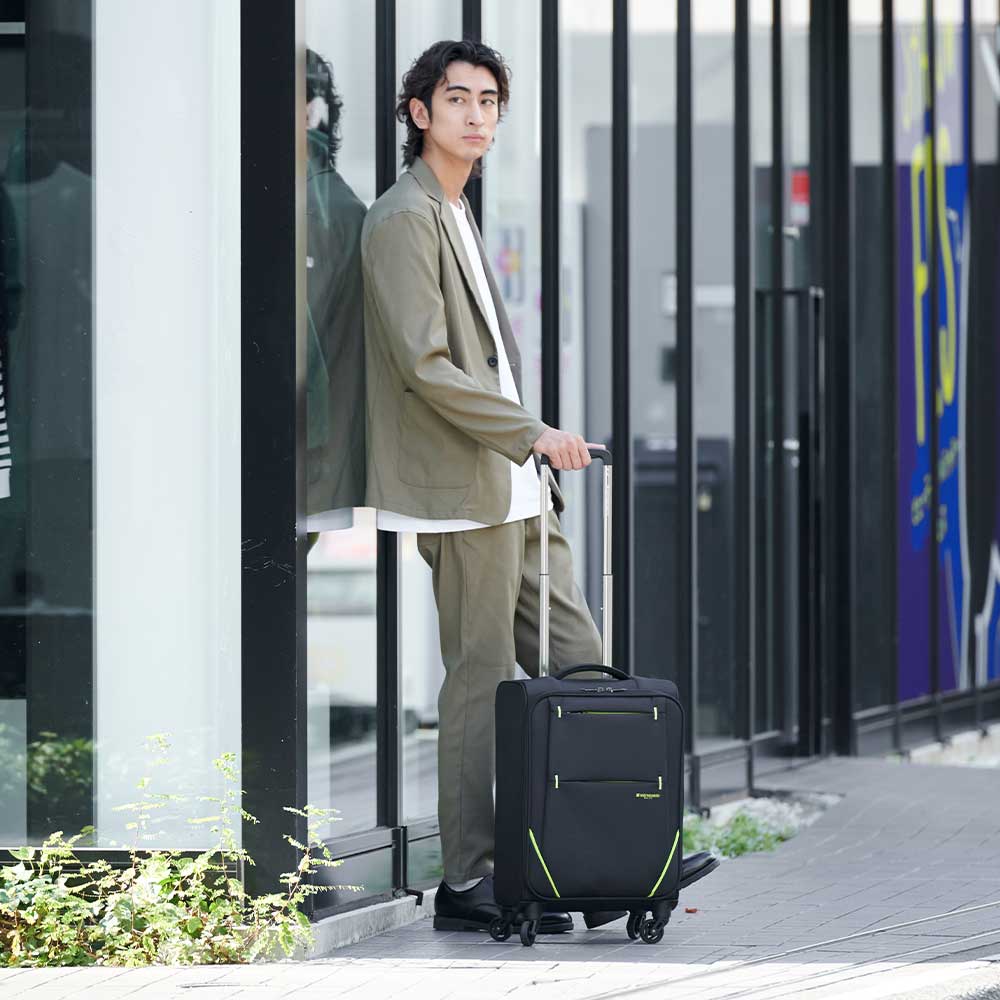 FLY Ⅲ[S] 27L 2-3 nights carry-on size ultra-lightweight soft