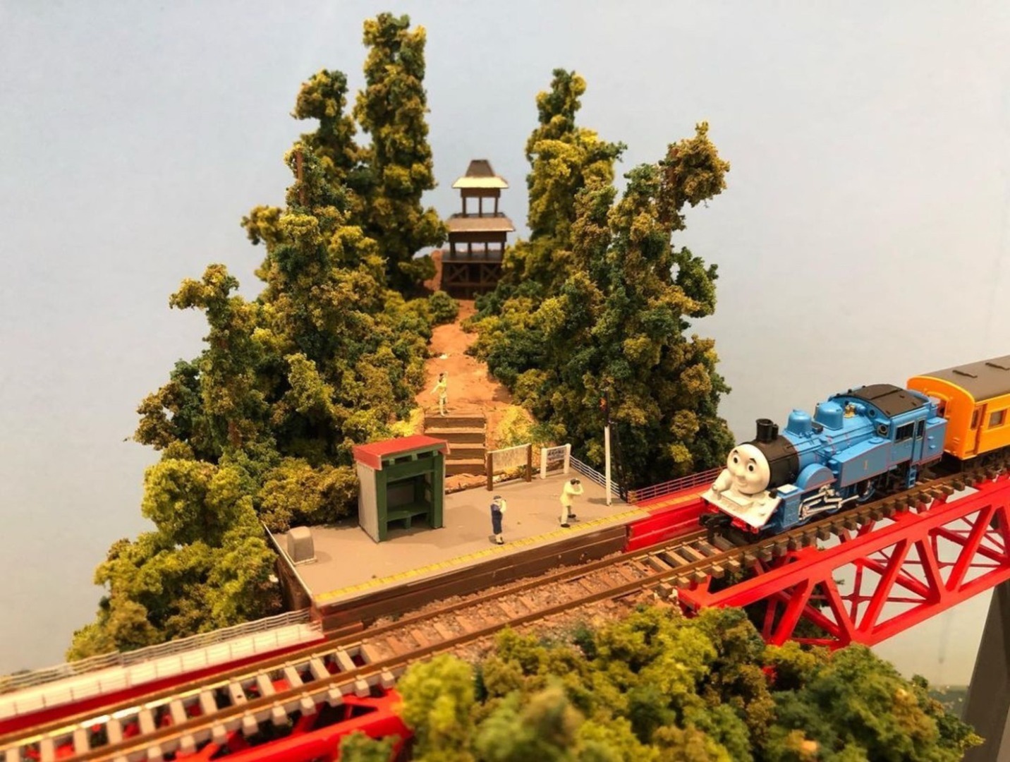 奥大井湖ジオラマ joeycoco 奥大井湖ジオラマ joeycoco 奥大井湖