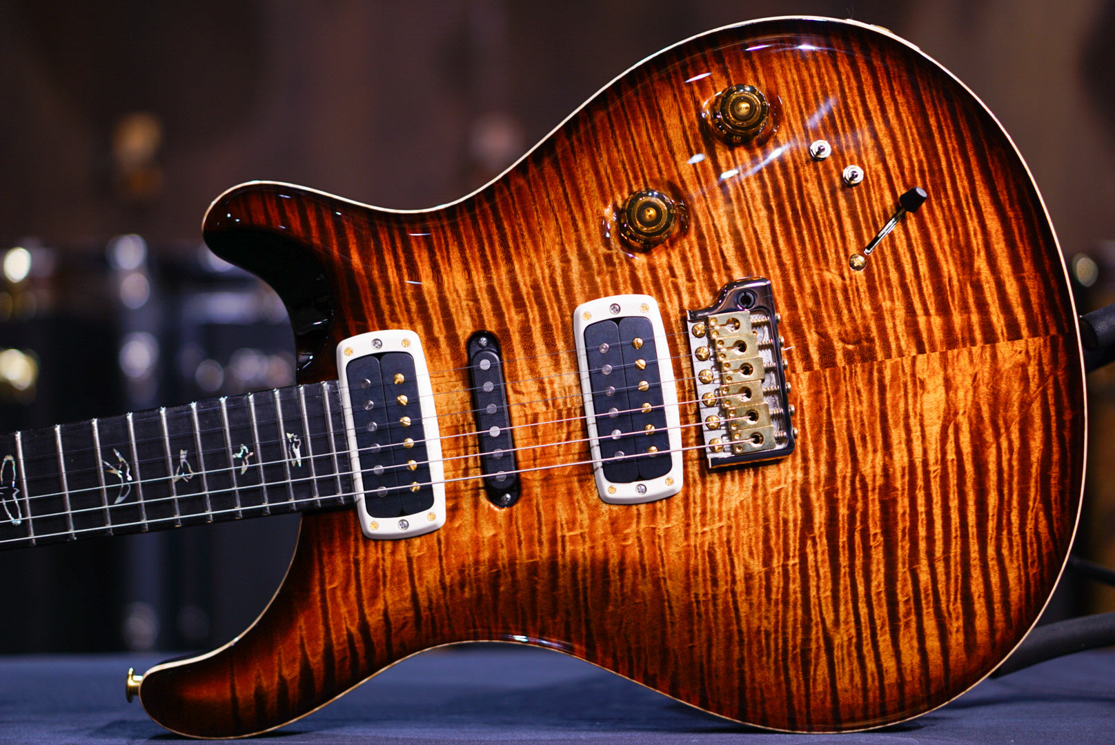 ギター PRS wood library 2010 modern eagle RP PU Paul Reed Smith