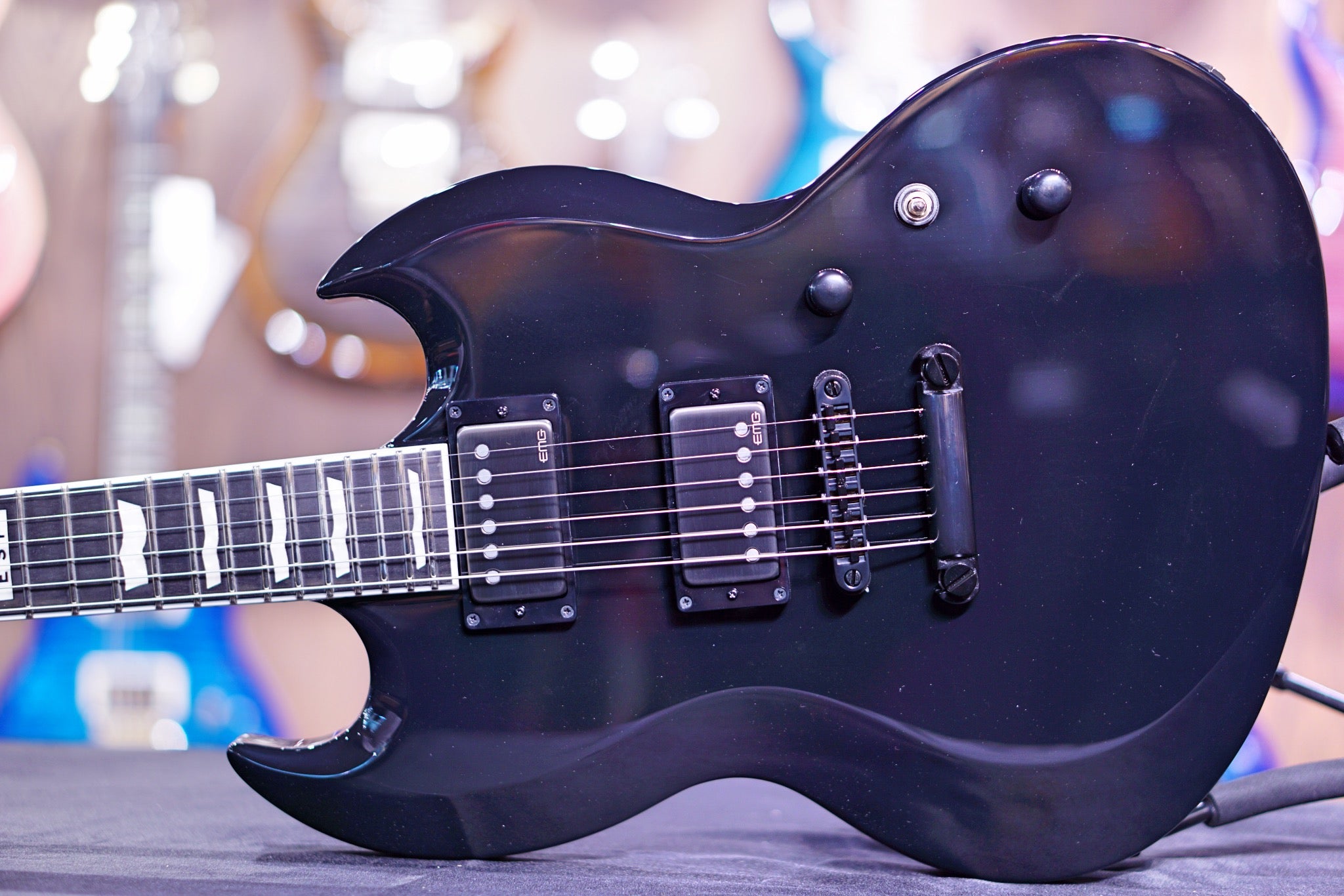 ESP E-II VIPER BLACK ES2917193