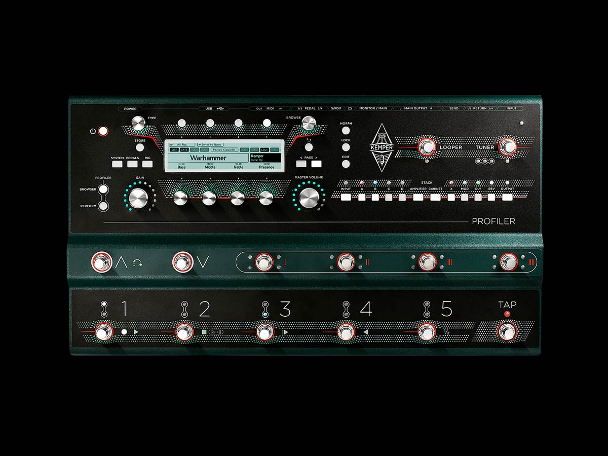 KEMPER PROFILER STAGE – THE PROFILER FLOORBOARD