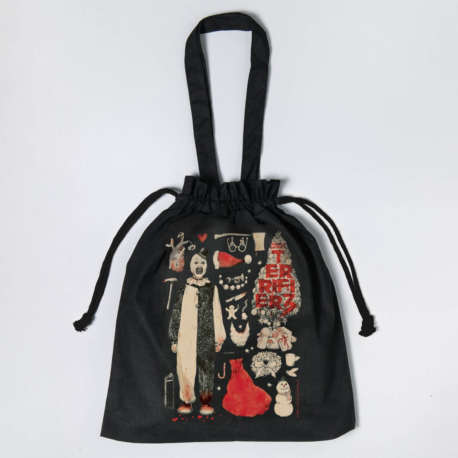 受注】巾着トート（BK） テリファー3 – ボリス雑貨店