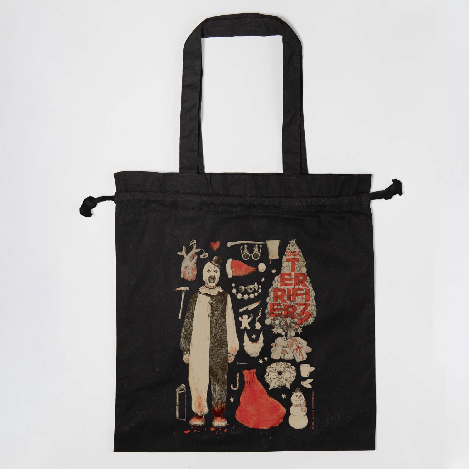 受注】巾着トート（BK） テリファー3 – ボリス雑貨店