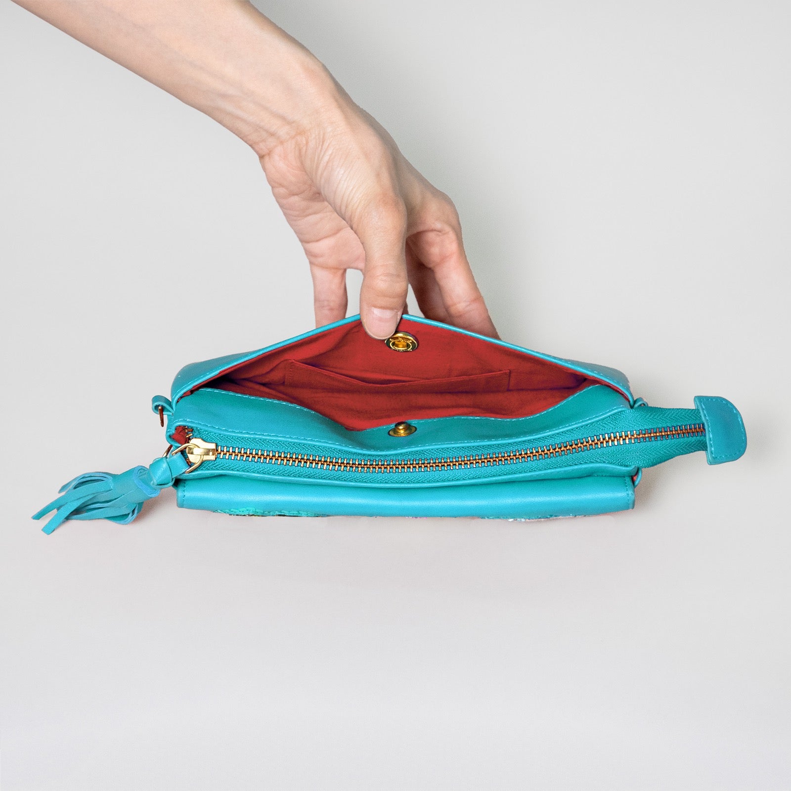 お財布バッグ GUSTAVE（PK） – ボリス雑貨店